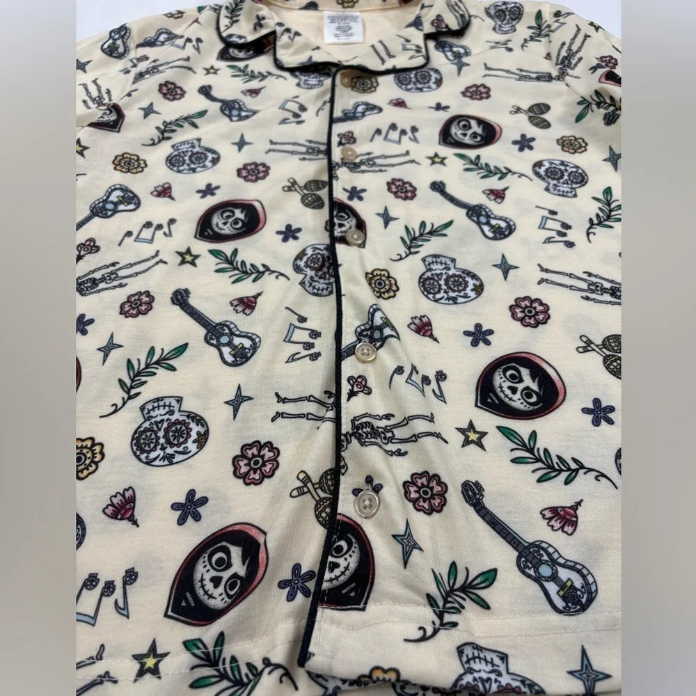 Disney Coco Pajama Top Size 9/10